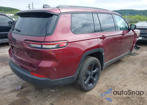 2024 Jeep Grand Cherokee L Altitude X 4X4 z USA, uszkodzony, nr VIN 1C4RJKAG0R8536568